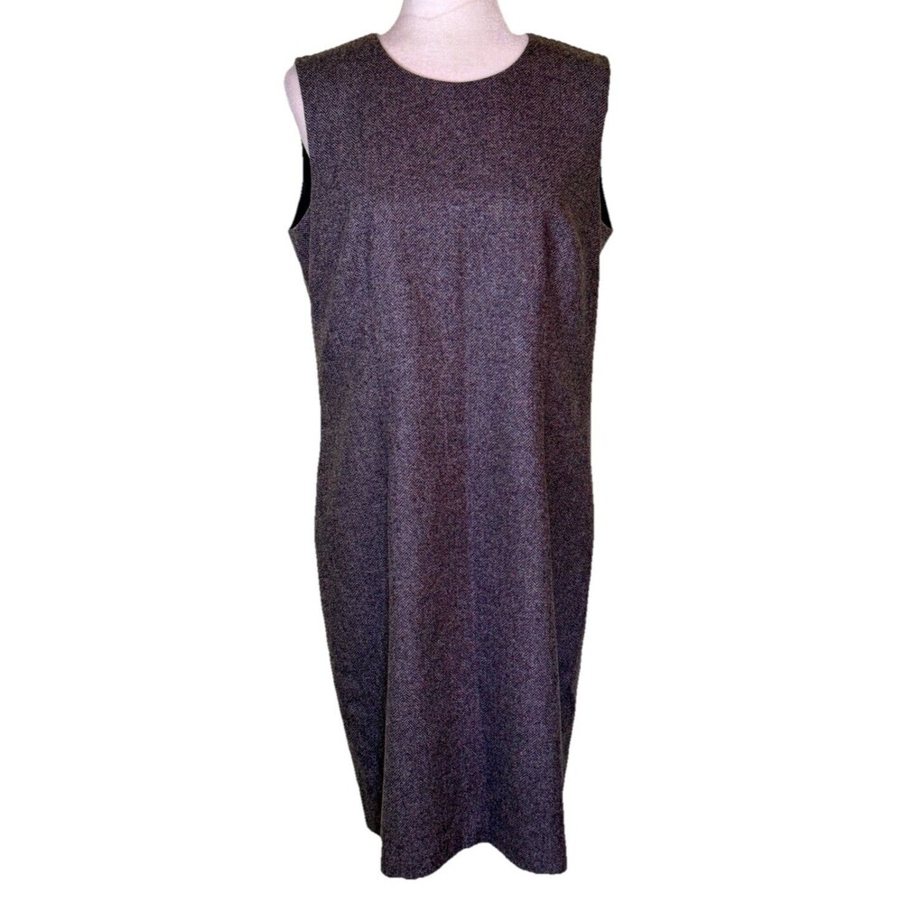 Talbots Women's Wool Blend Sheath Dress Professional Workwear Office‎ Career 14